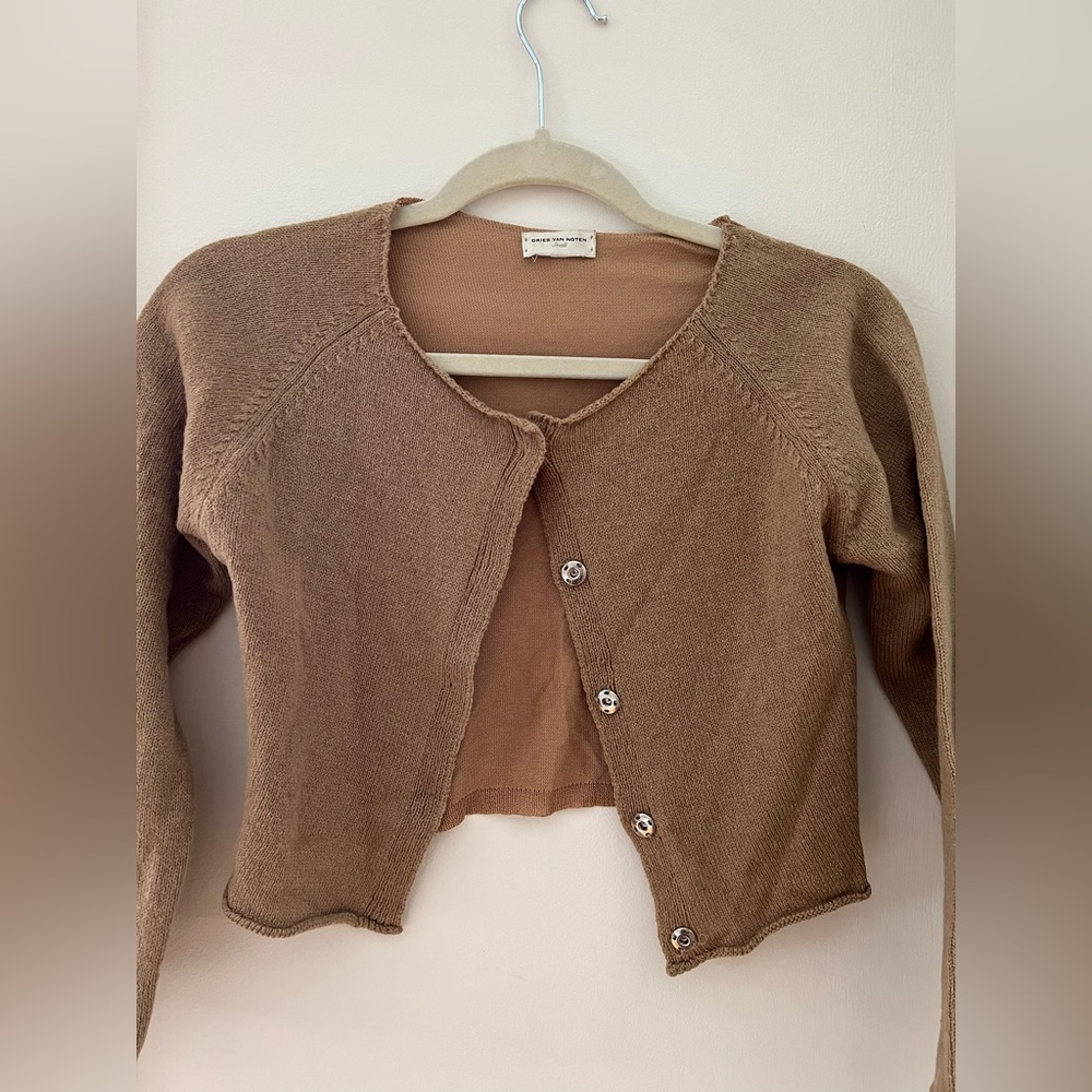designer dries van noten sweater
